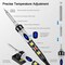Pyrography Pen Kit 43Pcs, Soldering Iron Kit, Wood Burning Kit 80W with Adjustable Temperature 200~450℃, DIY Tool Set for Embossing/Carving/Soldering/Pyrography